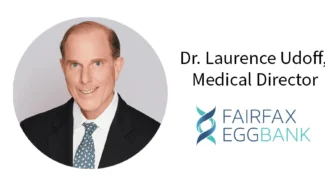 Dr. Udoff, Fairfax EggBank's medical director