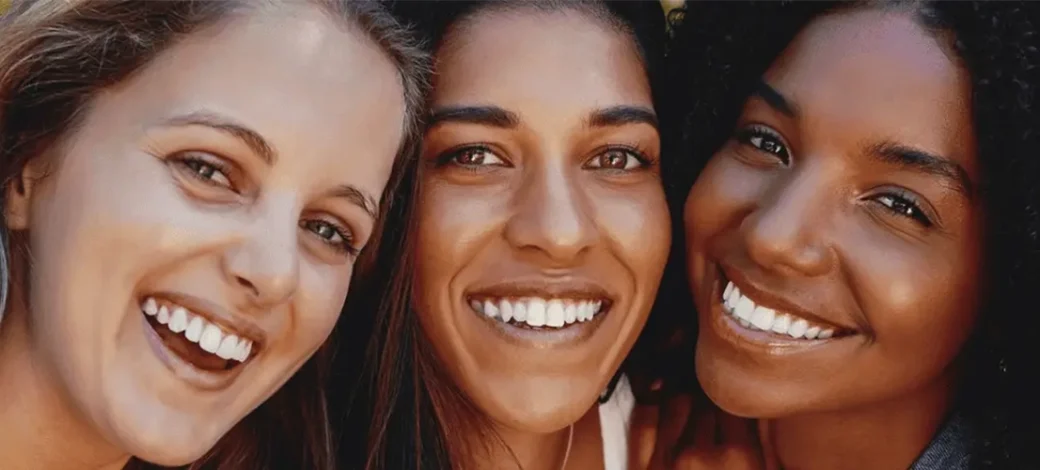 Group of friends happy they are going to become egg donors.