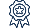 reward ribbon icon