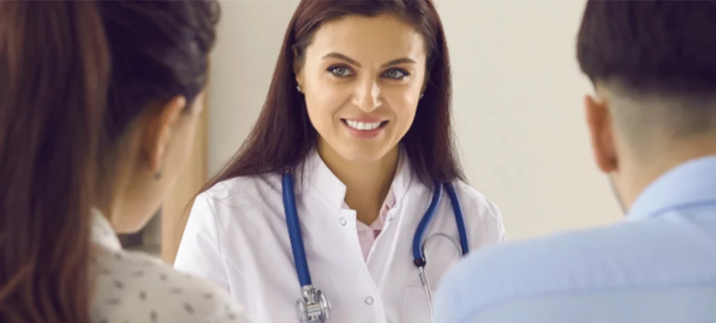Egg donor recipients talk to their doctor about if they will regret using donor eggs.