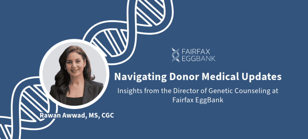 Genetic Counselors Day and Donor Medical Updates